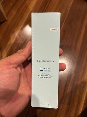SkinCeuticals Retinol 0.3 Refining Night Cream – 30ml / 1oz (New In Box)